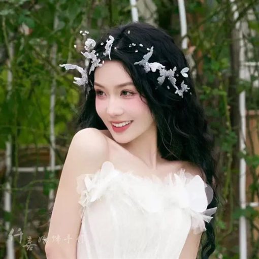 Băng Đô Hồ Điệp Phale - Thép Đen - Hình ảnh 2