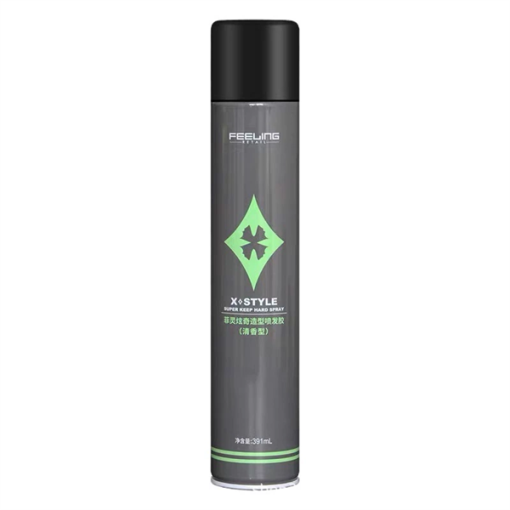 Keo Xám FeeLing X-Style, Keo Xịt Mềm -