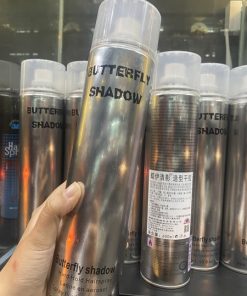 KEO XỊT TÓC BUTTERFLY HỖ TRỢ GIỮ NẾP TÓC - 600ml