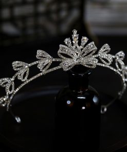 Vương Miện Nơ Thấp - Cao 5cm