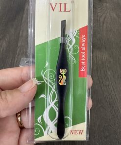 Nhíp - Nhíp Gắn Mi VIL Mèo Màu Đen