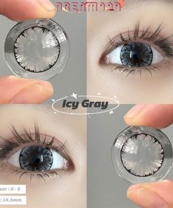 Contact Lens Dreamoon Chính Hãng, Lens Douyin Màu Gray - icy gray