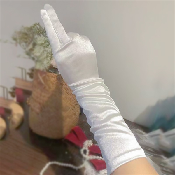 Găng Tay Phi 38cm - phi trắng 38cm - Hình ảnh 2