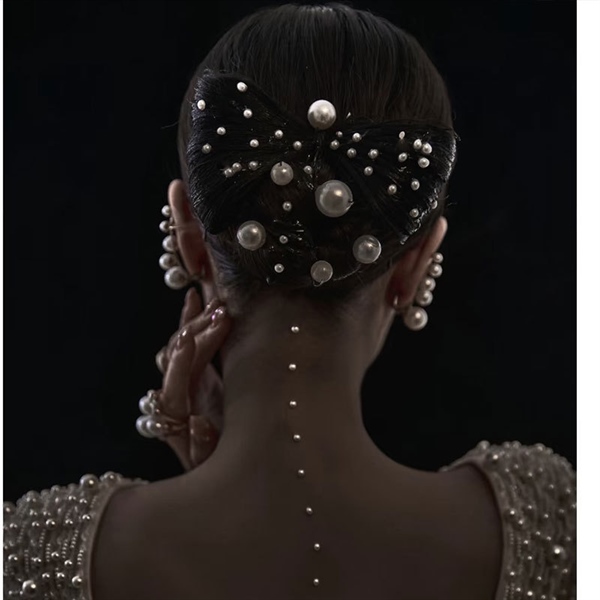 Set Đính Mặt Và Tóc - Hạt Trai