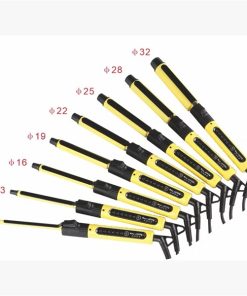 MÁY UỐN TÓC CẢM ỨNG CHUYÊN NGHIỆP MAY YOUNG MÀU VÀNG - 28