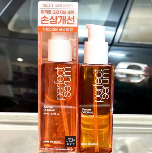 TINH DẦU DƯỠNG TÓC PERFECT SERUM 80ML - - Hình ảnh 2