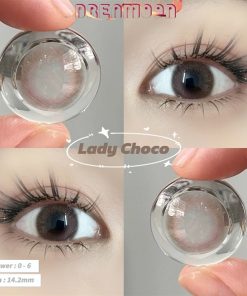 Contact Lens Dreamoon Chính Hãng, Lens Douyin Màu Brown - laydy choco