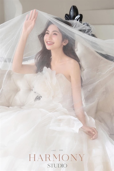 Voan Trơn 1 Lớp , Voan Lúp Cô Dâu Màu Trắng - 3m x 2m không cài -