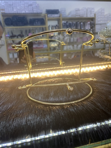 KỆ TRƯNG BÀY VƯƠNG MIỆN - 2 tầng - Hình ảnh 2