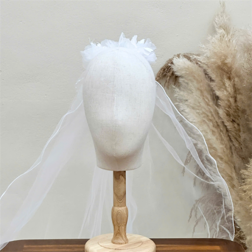 Voan Handmade Na Huỳnh Accessories - Voan Hoa Bo Viền - Hình ảnh 2