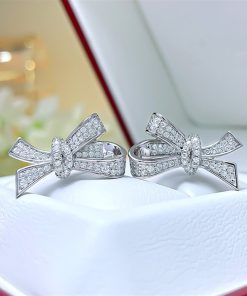 Bông Tai Đá, Bông Tai Cô Dâu, Bông Tai Concept, Phụ Kiện Cưới Cô Dâu - 26