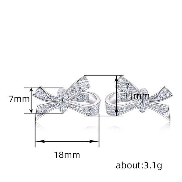 Bông Tai Đá, Bông Tai Cô Dâu, Bông Tai Concept, Phụ Kiện Cưới Cô Dâu - 26 - Hình ảnh 4