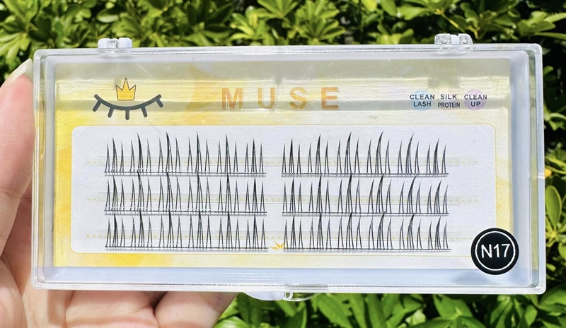 LÔNG MI TÁCH SỢI MUSE - N17