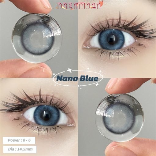 Contact Lens Dreamoon Chính Hãng, Lens Douyin Đủ Màu - nana blue