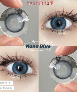 Contact Lens Dreamoon Chính Hãng, Lens Douyin Đủ Màu - nana blue