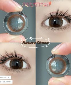 Contact Lens Dreamoon Chính Hãng, Lens Douyin Màu Brown - nature choco