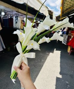 Hoa Cầm Tay Cô Dâu Phụ KIện Chụp Hình Phụ Kiện Cưới - 11