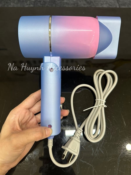 MÁY SẤY TÓC MINI GẤP GỌN VIL9908 - - Hình ảnh 4