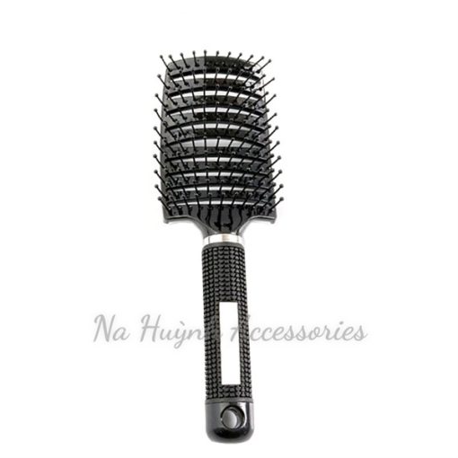 LƯỢC BÀN CHẢI SÓNG - Lược Chải Sóng Bàn Cong Không Lông - Hình ảnh 2