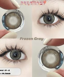 Contact Lens Dreamoon Chính Hãng, Lens Douyin Màu Gray - Frozen