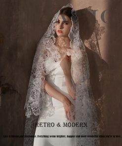 VOAN REN DÀI 1 LỚP PHỤ KIỆN CÔ DÂU PHỤ KIỆN CONCEPT - 1m3x1m8