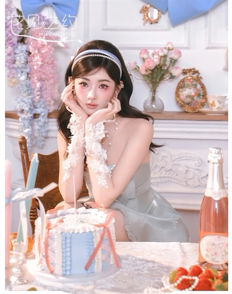 Găng Tay Hoa Ren 30cm - - Hình ảnh 4