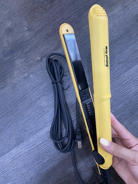 MÁY DUỖI TÓC MAY YOUNG - MÀU VÀNG - Hình ảnh 2