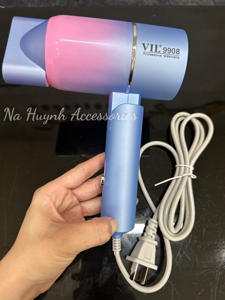 MÁY SẤY TÓC MINI GẤP GỌN VIL9908 -