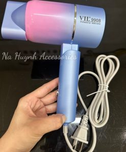 MÁY SẤY TÓC MINI GẤP GỌN VIL9908 -