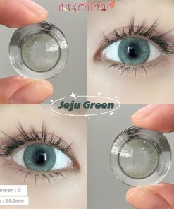 Contact Lens Dreamoon Chính Hãng, Lens Douyin Đủ Màu - Green Jeju