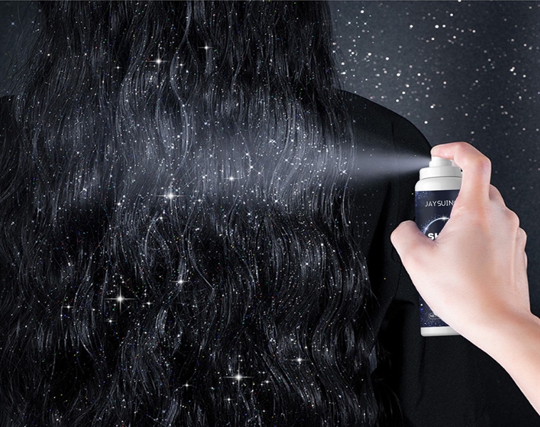 Xịt Nhũ Body , Tóc - - Hình ảnh 2