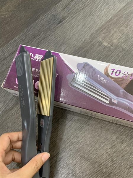 Máy Dập Xù Hàn Quốc - Dập 9 Răng - Hình ảnh 4