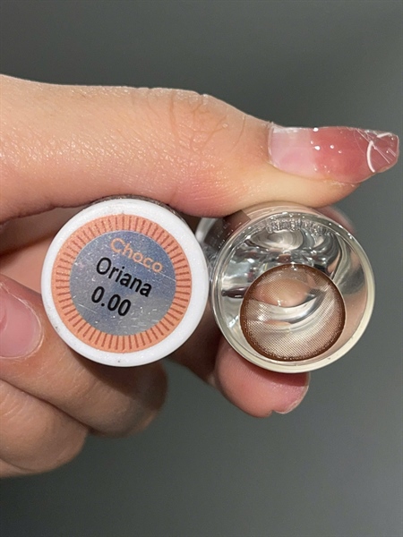 Contact Lens Dreamoon Chính Hãng, Lens Douyin Màu Brown - Choco Oriana
