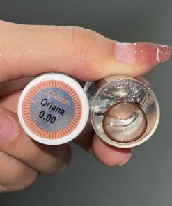 Contact Lens Dreamoon Chính Hãng, Lens Douyin Màu Brown - Choco Oriana