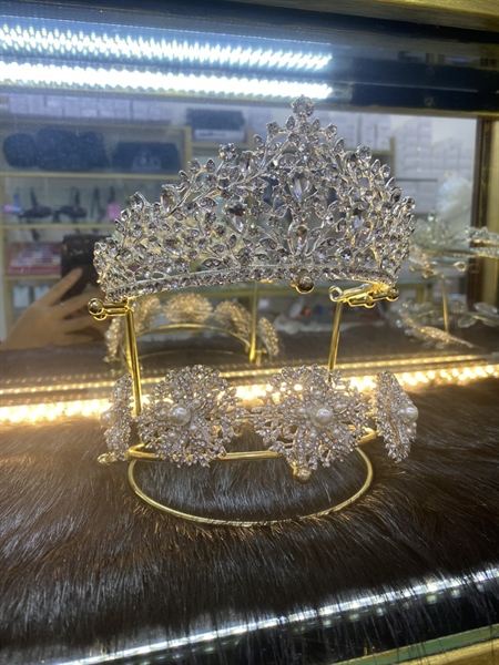 KỆ TRƯNG BÀY VƯƠNG MIỆN - 2 tầng - Hình ảnh 3