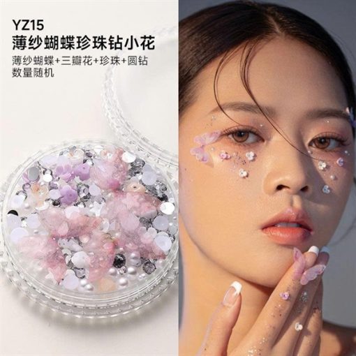 Hộp Charm Đính Mặt và Tóc - YZ 15