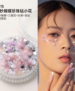 Hộp Charm Đính Mặt và Tóc - YZ 15