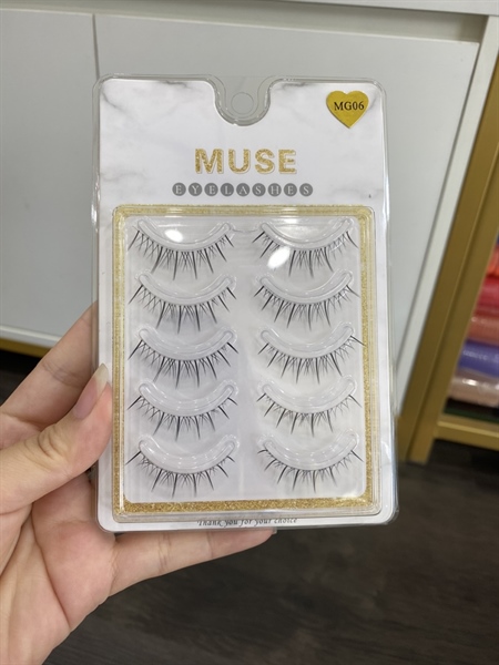 LÔNG MI GÂN TRONG MUSE - MG06