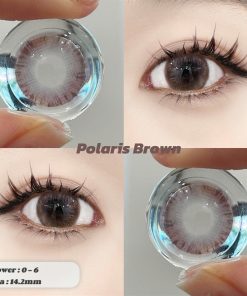 Contact Lens Dreamoon Chính Hãng, Lens Douyin Màu Brown - polaris brown