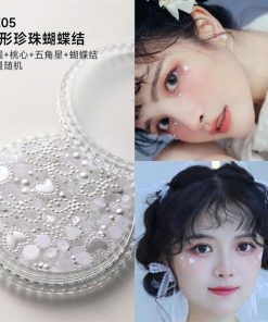 Hộp Charm Đính Mặt và Tóc - YZ 05