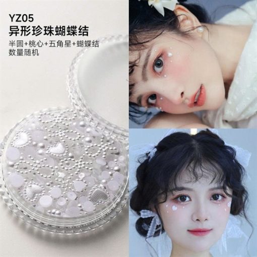 Hộp Charm Đính Mặt và Tóc - YZ 05