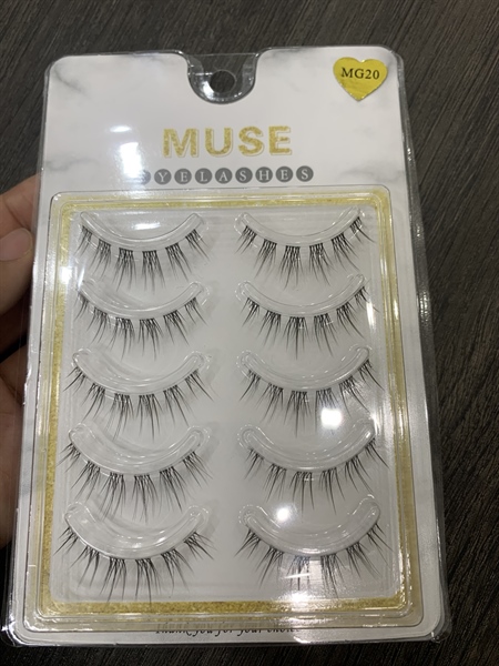 LÔNG MI GÂN TRONG MUSE - MG20