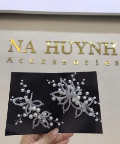 Set Ốp Hoa - Set Hoa Mix Ngọc Trai