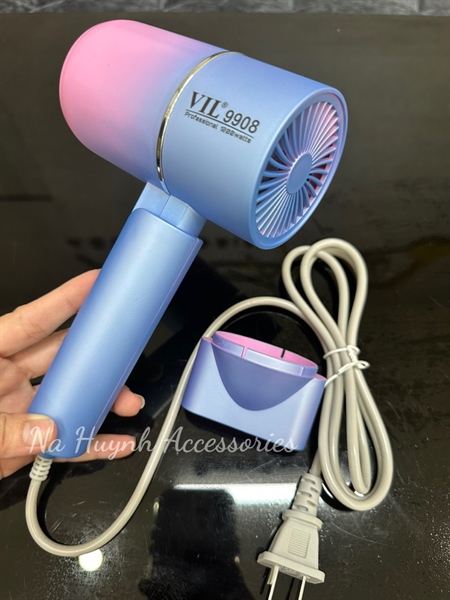 MÁY SẤY TÓC MINI GẤP GỌN VIL9908 - - Hình ảnh 2