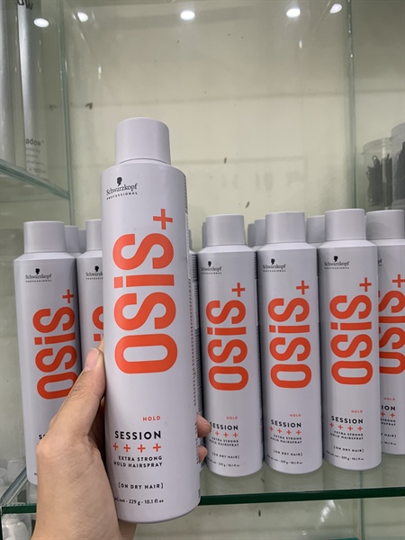 Keo Xịt Tóc Osis Số 3 - Bao Bì Mới 2024 Chính Hãng - Hình ảnh 2