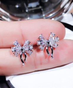 Bông Tai Đá, Bông Tai Cô Dâu, Bông Tai Concept, Phụ Kiện Cưới Cô Dâu - 27