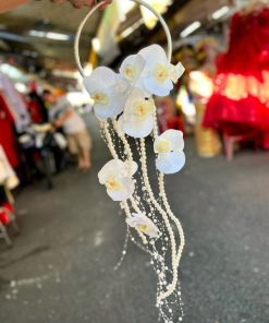 Hoa Cầm Tay Cô Dâu Phụ KIện Chụp Hình Phụ Kiện Cưới - 7