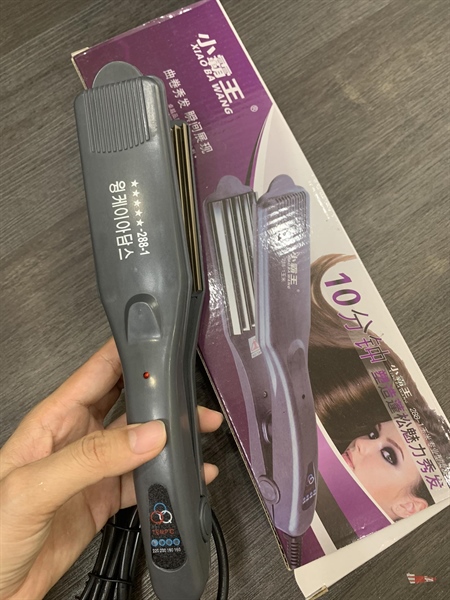 Máy Dập Xù Hàn Quốc - Dập 9 Răng - Hình ảnh 5