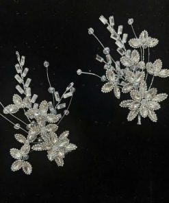 Set Ốp Đá - Hoa Đá Chùm Mix Phale Tròn