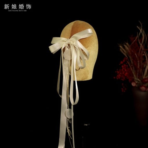 Kẹp Nơ Mix Tua Rua Vỏ Sò - Form Đứng - Hình ảnh 3